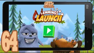 Grizzy and the Lemmings: Lemming Launch - Gameplay Walkthrough Part 64 (Android, IOS)