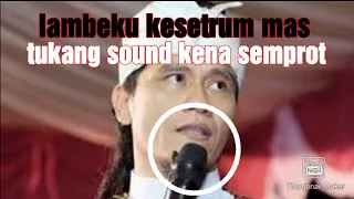 cara atasi mic nyetrum || tips agar mic tidak nyetrum lagi || mic galak