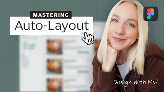 Designing YOUR Figma Projects: Mastering Auto-Layout in Figma | Real-Time Design with Me