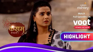 Kasam | कसम | Netra Jealous Of Tanuja | नेत्रा को तनूजा से जलन