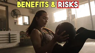 Medicine Ball Workouts: 5 Benefits [and 3 RISKS]