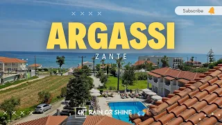 Exploring Argassi #Zante ⁴ᴷ⁶⁰