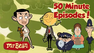 Save The Rainforest! 🌳 | Mr Bean Animated Season 3 | Full Episodes | Mr Bean Cartoons