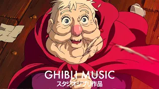 2 Hours Of The Best Ghibli Ever Collection 💽 Beautiful And Relaxing Ghibli Studio