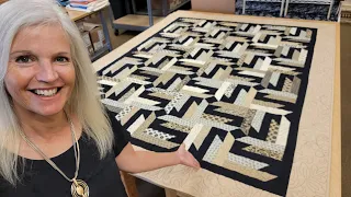 Learn to Make a "Spangled" Patchwork Quilt!