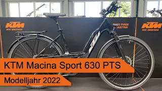 KTM Macina Sport 630 PTS  - Modelljahr 2022