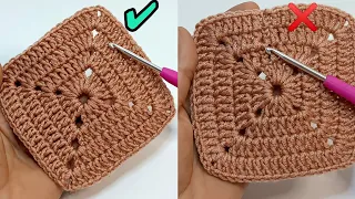 you should learn this! I couldn't believe the technique in this crochet stitch.