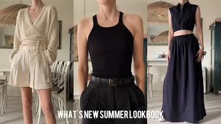 SUMMER LOOKBOOK with whats new in my wardrobe | timeless style