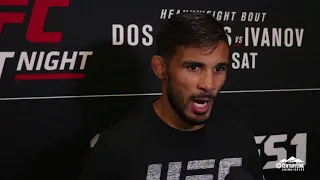 UFC MEDIA DAY: Dennis Bermudez