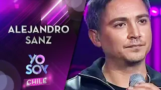 Cristián Díaz emocionó con "Siempre Es De Noche" de Alejandro Sanz - Yo Soy Chile 3