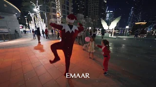 Downtown Dubai's Wonderful Winter Walk