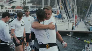 Team Marduk - 2023 Finish Video | World's Toughest Row - Atlantic