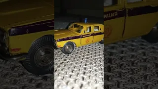 👹👹👹Toy car scary #shorts #shorts #diecast #toys #ussr