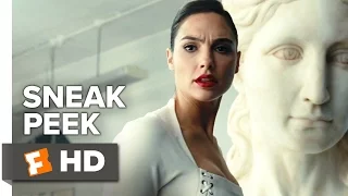 Justice League 'Wonder Woman' Sneak Peek (2017) | Movieclips Trailers