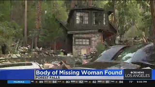 Family mourning after body of Forest Falls woman found after days of searching through mudslide debr