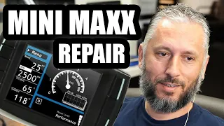 Mini Maxx Black Screen Repair. Working with Microscopic Traces
