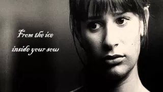 Glee - Jar Of Hearts By Lea Michele (with lyrics)