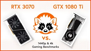 Nvidia GeForce RTX 3070 vs. GTX 1080 Ti - Time to upgrade? GPU benchmark comparison 2021