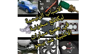 6 اسباب رئيسية ليكطلع سخونية في جميع سيارات ماشي غير بيحو