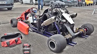 Fastest 170HP Go-Kart Super Kart we´ve ever seen!