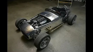 Troy Indy Special No. 010 Completed with Polished Aluminum Bodywork