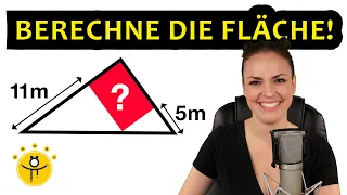Mathe RÄTSEL – Wie groß ist das rote Rechteck?