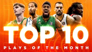 Olimpbet Top 10 Plays of November | VTB League Season 2021/22