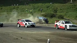 RALLYX  NORDIC 2023 Kouvola, Finland (Crashes & Mistakes)