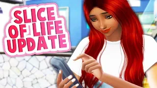 ONLINE SHOPPING, MAKE "TWEETS", NEW MOODLETS // THE SIMS 4 | SLICE OF LIFE UPDATE MOD UPDATE