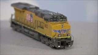 Examining the N Scale ES44AC: Broadway Limited's DC/DCC Paragon 4 Sound Unveiled! | jlwii2000