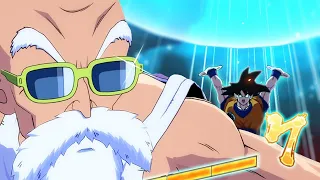 LANDING THE MASTER ROSHI SPIRIT BOMB COMBO!?! | Dragonball FighterZ Ranked Matches