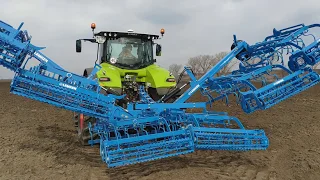 Презентация 2 Claas Axion 850 & Lemken Korund 8