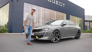 Car Review Peugeot 508 PSE