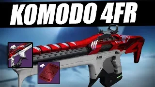 Destiny 2 | HOW TO GET THE KOMODO 4FR FAST | GUIDE AND TIPS FRO KOMODO