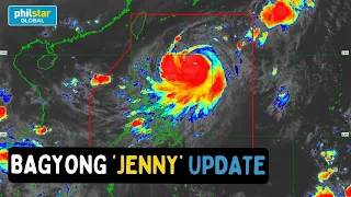 PAGASA Weather Update: Typhoon 'Jenny' baka umabot ng signal #4