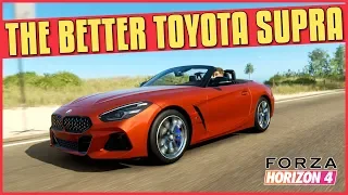 Forza Horizon 4 | New BMW Z4 is the Toyota Supra we don't deserve (S1 Class Online)