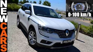 All-new 2017 Renault Koleos Specification | 0-100 km/h Acceleration
