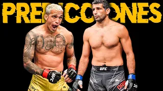 Charles Oliveira vs Beneil Dariush PREDICCIONES