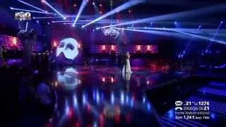 Tiberiu Albu si Irina Baiant - Phantom of the opera - Vocea Romaniei 2014 - Finala - Editia 15