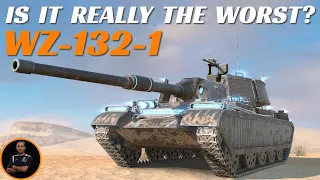 Is the WZ-132-1 really that bad? |  WoT Blitz