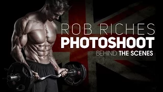 Rob Riches Photo Shoot (BTS)