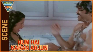 Hum Hai Karan Arjun Hindi Dubbed Movie || Nagarjuna Best Comedy Scene || Eagle Hindi Movies