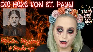 Die Hexe von St. Pauli - Elisabeth Wiese - Mörder, Mystery & Make-up GRWM Halloween Make-up