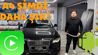 AUDİ A4 ANDROİD MULTİMEDİA EKRAN CAR PLAY