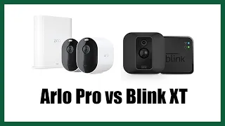 Arlo Pro vs Blink XT