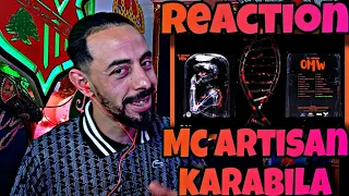 @ArtisanMc  - Karabila (Prod. By VBGOTHEAT) #reaction