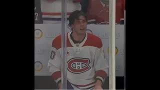 Juraj Slafkovsky's First NHL Fight