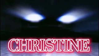 Christine (Beamng drive) horror film