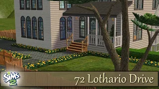 72 Lothario Drive | The Sims 2 Speed Build