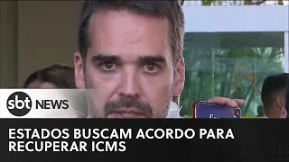 Estados buscam acordo para recuperar ICMS | #SBTNewsnaTV (08/02/2023)